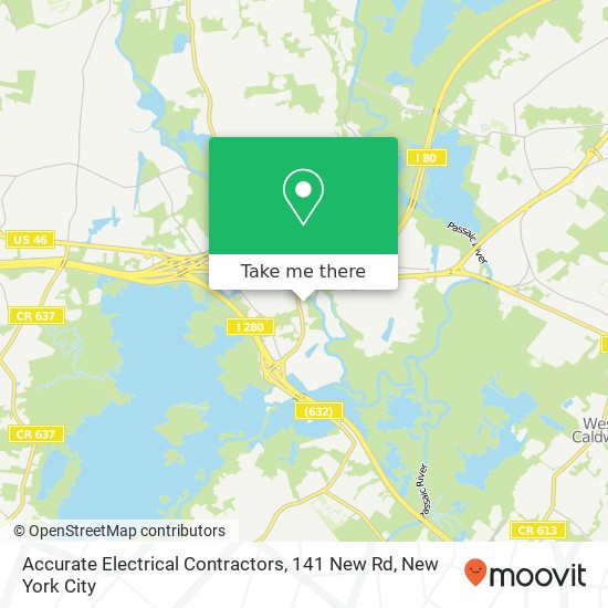 Accurate Electrical Contractors, 141 New Rd map