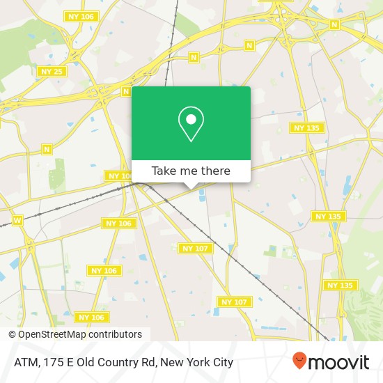 ATM, 175 E Old Country Rd map