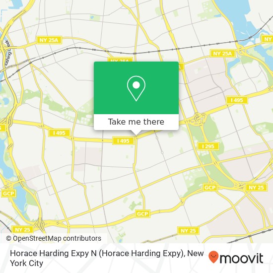 Mapa de Horace Harding Expy N (Horace Harding Expy), Fresh Meadows, NY 11365