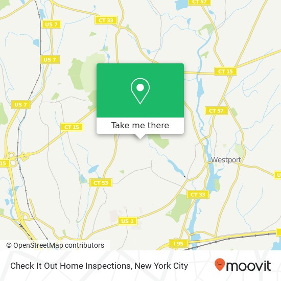 Mapa de Check It Out Home Inspections, 40 Cranbury Rd