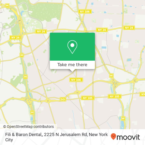 Fili & Baron Dental,, 2225 N Jerusalem Rd map