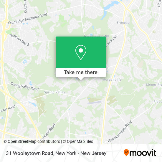 31 Wooleytown Road map