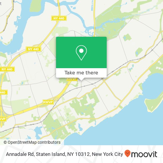 Annadale Rd, Staten Island, NY 10312 map