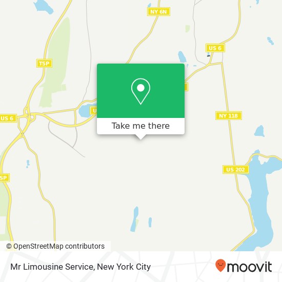Mapa de Mr Limousine Service