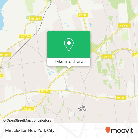 Miracle-Ear, 2194 Nesconset Hwy map