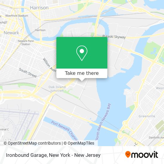 Ironbound Garage map