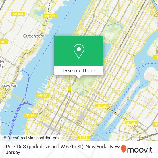 Park Dr S (park drive and W 67th St) map