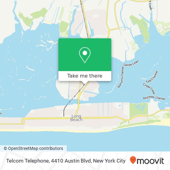 Telcom Telephone, 4410 Austin Blvd map