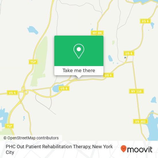 PHC Out Patient Rehabilitation Therapy, Navajo St map