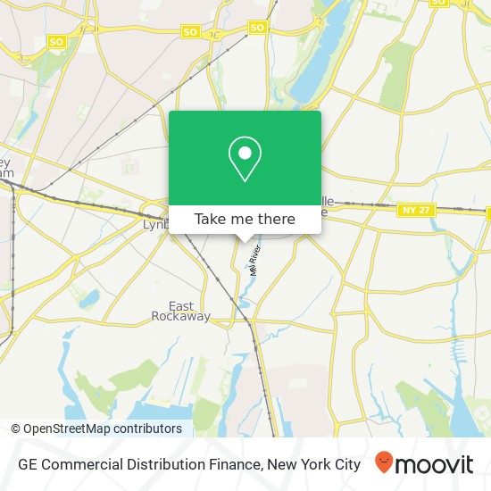 GE Commercial Distribution Finance, 60 Mill River Ave map