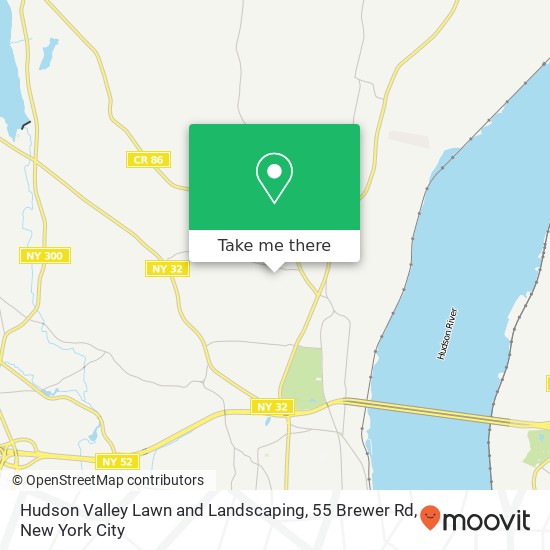 Hudson Valley Lawn and Landscaping, 55 Brewer Rd map