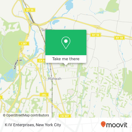 K-IV Enterprises map