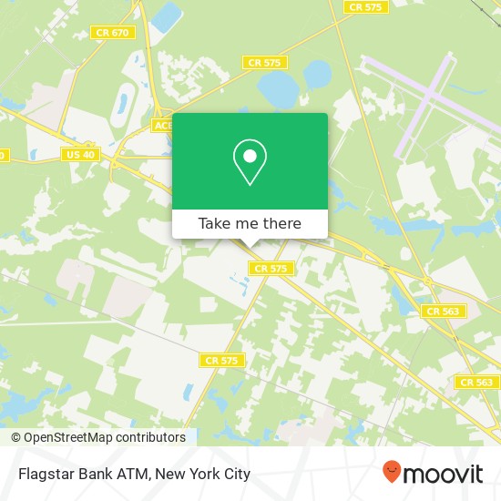 Flagstar Bank ATM, 6036 Black Horse Pike map