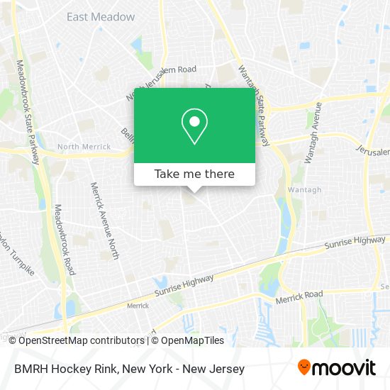 Mapa de BMRH Hockey Rink