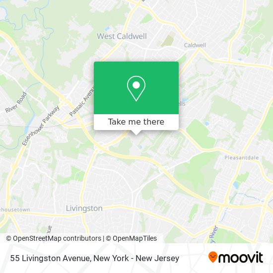 55 Livingston Avenue map