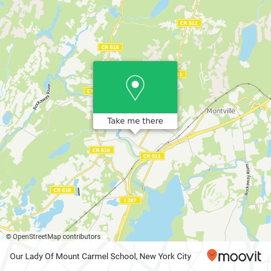 Our Lady Of Mount Carmel School map