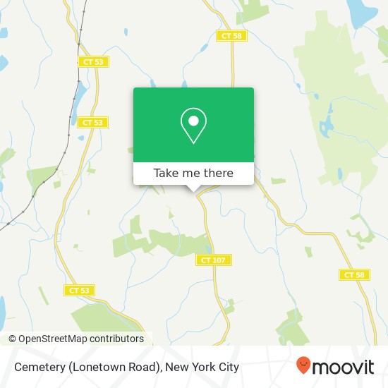 Mapa de Cemetery (Lonetown Road)