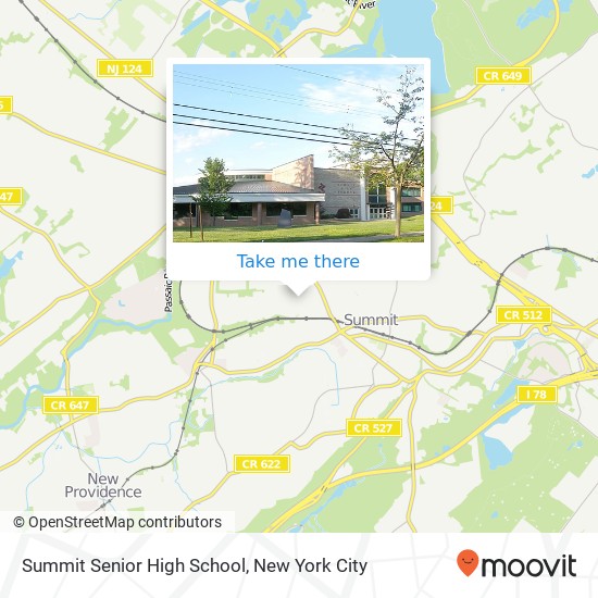 Mapa de Summit Senior High School