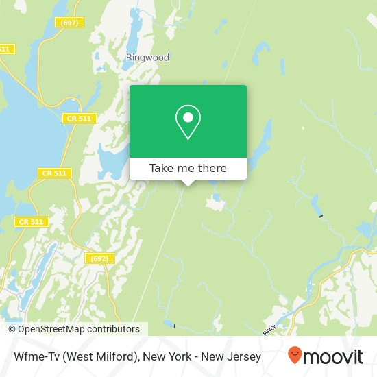 Wfme-Tv (West Milford) map