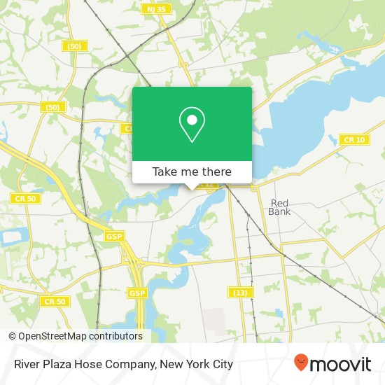 River Plaza Hose Company map
