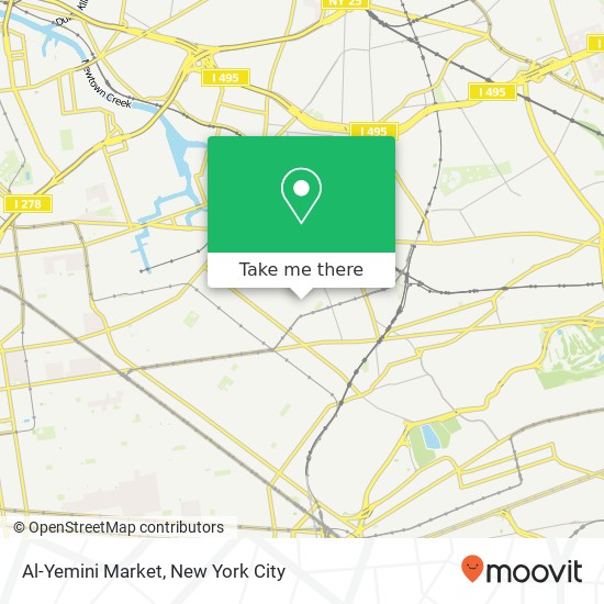 Mapa de Al-Yemini Market