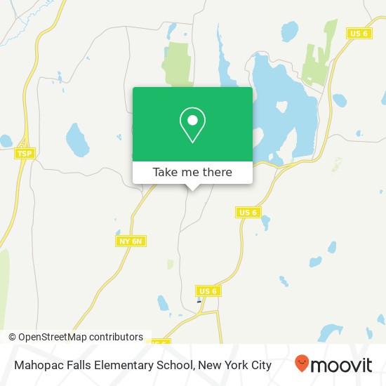 Mapa de Mahopac Falls Elementary School