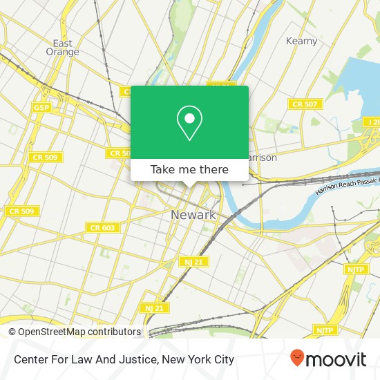 Center For Law And Justice map