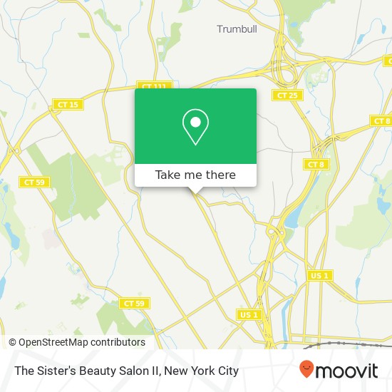 The Sister's Beauty Salon II map