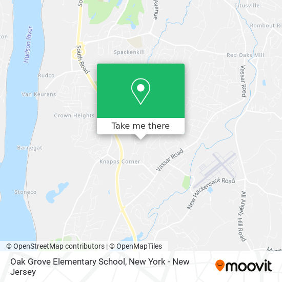 Mapa de Oak Grove Elementary School