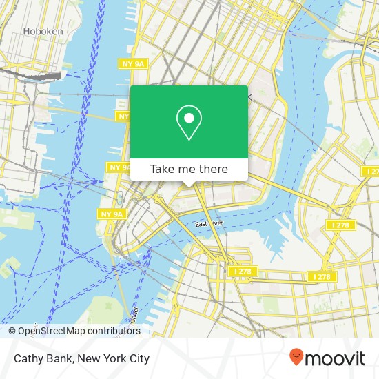 Cathy Bank map