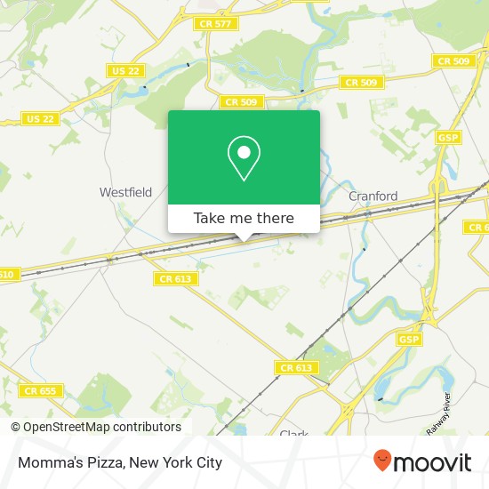 Mapa de Momma's Pizza