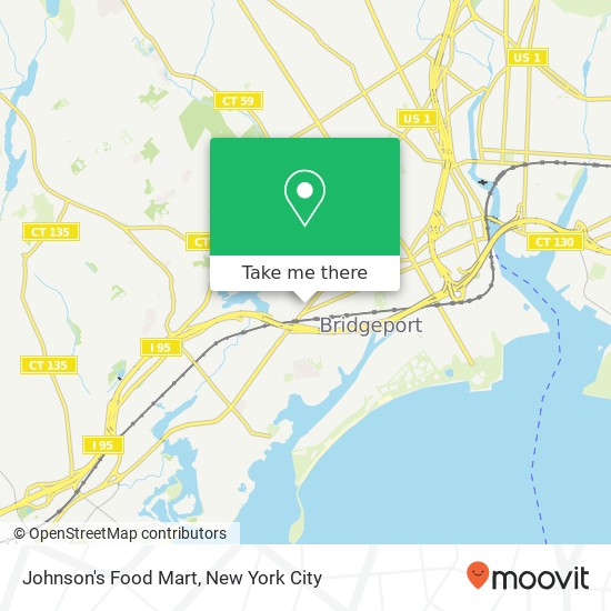 Mapa de Johnson's Food Mart