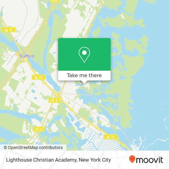 Lighthouse Christian Academy map