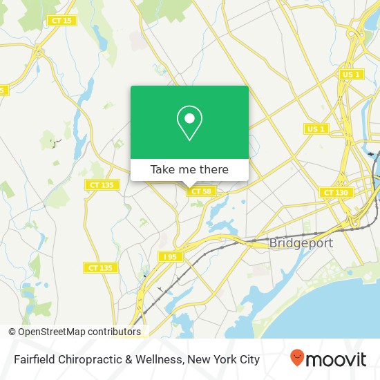 Fairfield Chiropractic & Wellness map