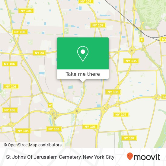 Mapa de St Johns Of Jerusalem Cemetery