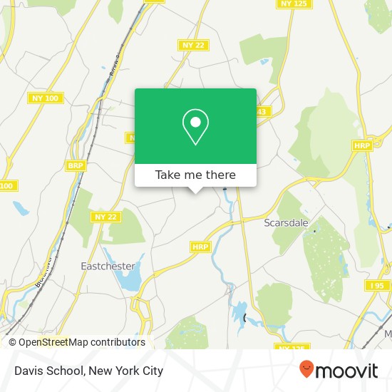 Davis School map