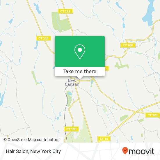 Hair Salon map