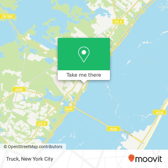 Truck map