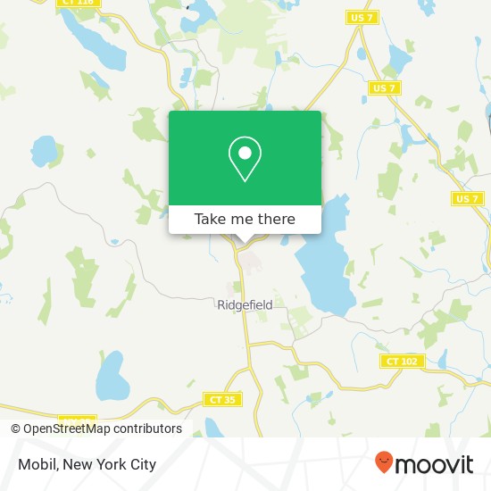 Mobil map