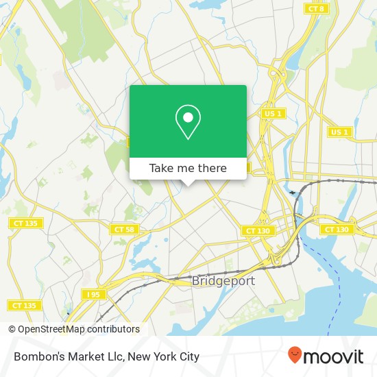 Bombon's Market Llc map