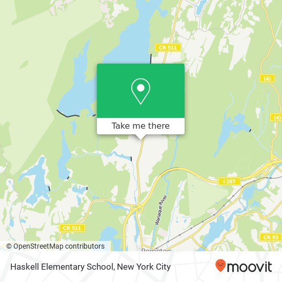 Mapa de Haskell Elementary School