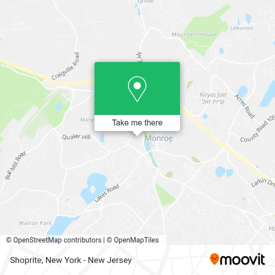 Shoprite map