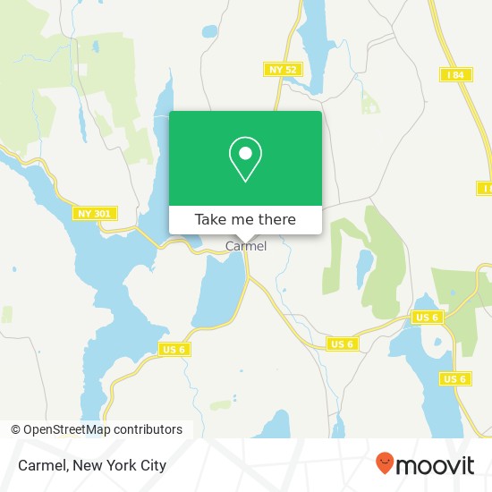Mapa de Carmel