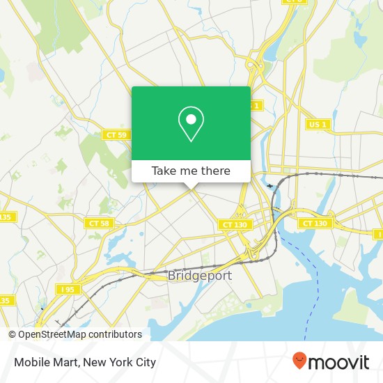 Mapa de Mobile Mart
