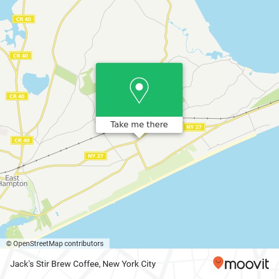 Jack's Stir Brew Coffee map