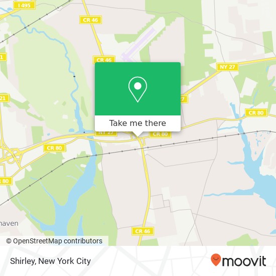 Shirley map