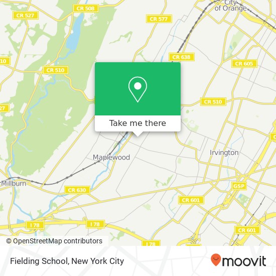 Fielding School map