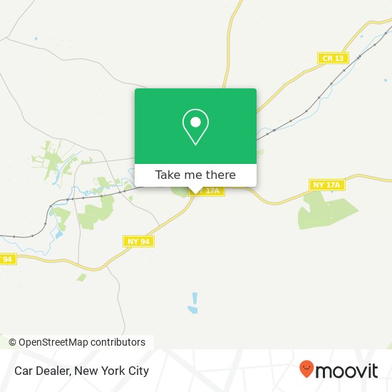 Car Dealer map