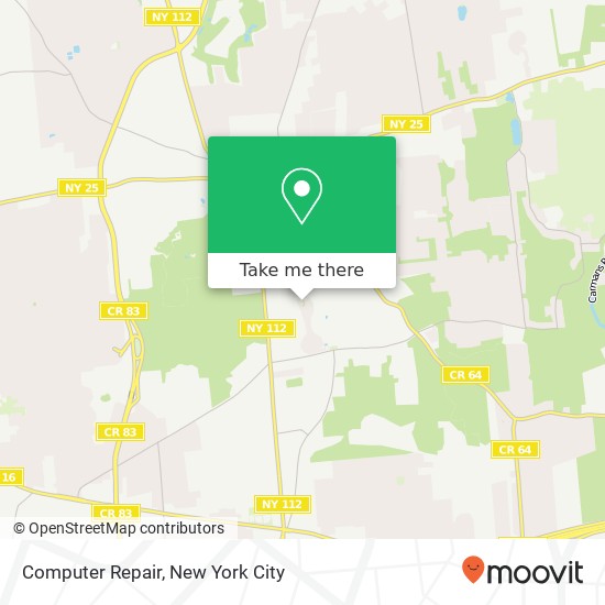 Computer Repair map