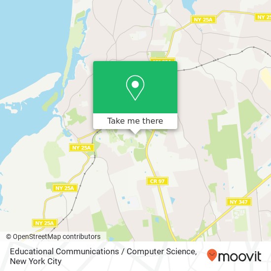 Mapa de Educational Communications / Computer Science